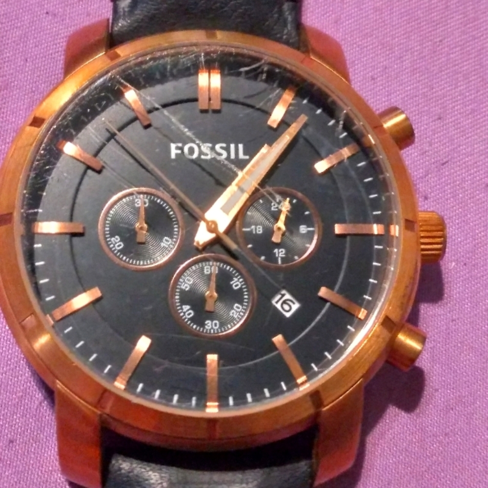 Men's Fossil watch